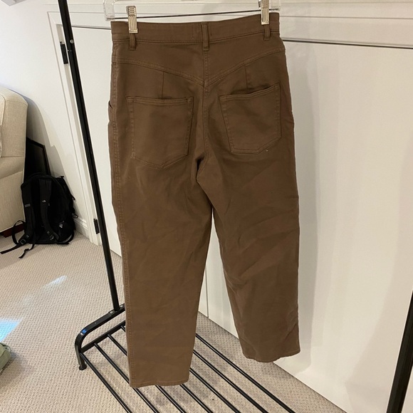 Aritzia brown utility style pants - Picture 3 of 5